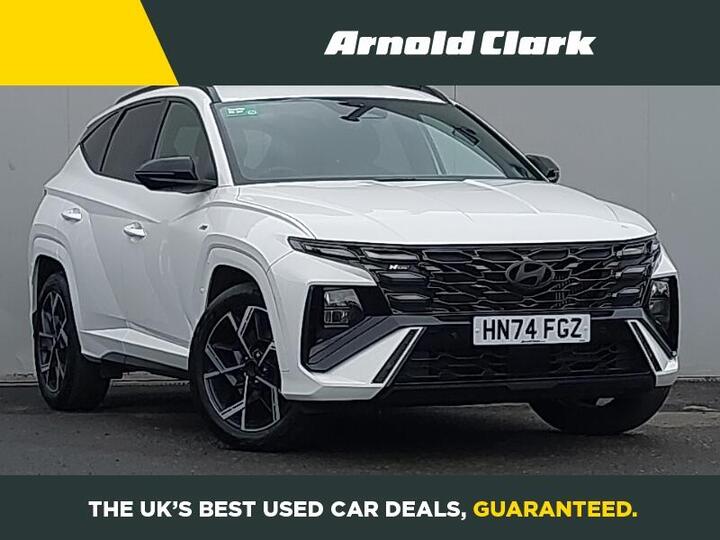 Hyundai TUCSON 1.6 T-GDi N Line Euro 6 (s/s) 5dr