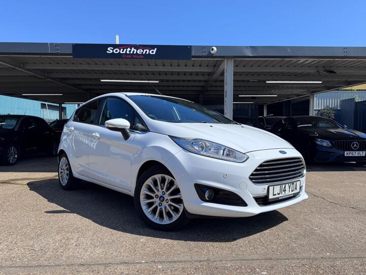 Ford Fiesta 1.0T EcoBoost Titanium X Euro 5 (s/s) 5dr