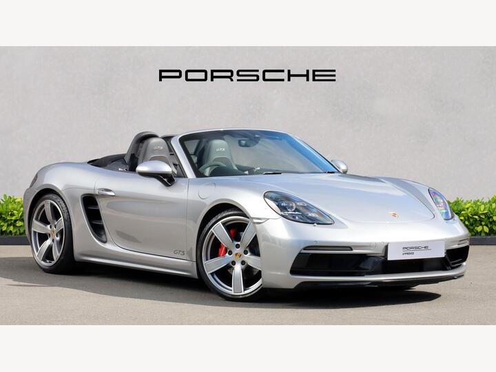 Porsche BOXSTER 2.5T GTS PDK Euro 6 (s/s) 2dr Porsche BOXSTER 2.5T GTS PDK Euro 6 (s/s) 2dr