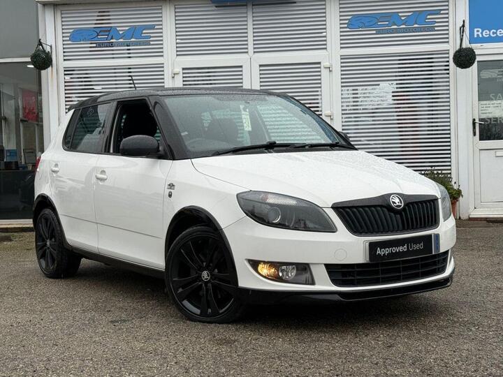 Skoda FABIA 1.6 TDI Monte Carlo TECH Euro 5 5dr