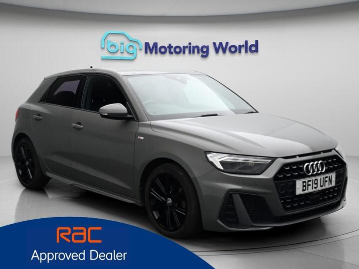 Audi A1 1.0 TFSI 30 S Line Sportback Euro 6 (s/s) 5dr
