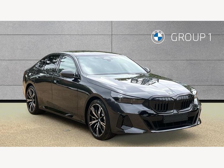 BMW 5 Series 2.0 520i MHT M Sport Pro Steptronic Euro 6 (s/s) 4dr