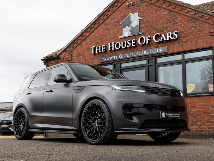 Land Rover Range Rover Sport 4.4 P530 V8 Autobiography Auto 4WD Euro 6 (s/s) 5dr Land Rover Range Rover Sport 4.4 P530 V8 Autobiography Auto 4WD Euro 6 (s/s) 5dr