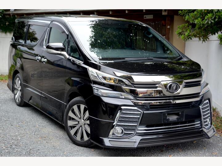 Toyota Vellfire 3.5 Z Golden Eye-Admiration Aero Kit Toyota Vellfire 3.5 Z Golden Eye-Admiration Aero Kit
