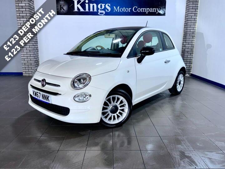 Fiat 500 1.2 ECO Pop Star Euro 6 (s/s) 3dr