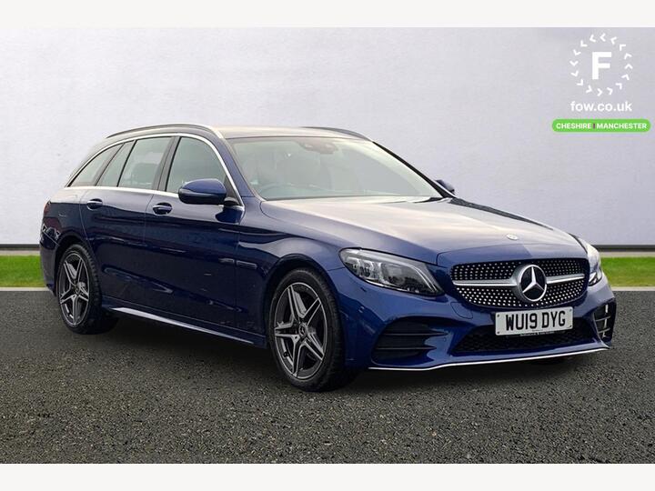 Mercedes-Benz C Class 1.6 C180 AMG Line (Premium) G-Tronic+ Euro 6 (s/s) 5dr