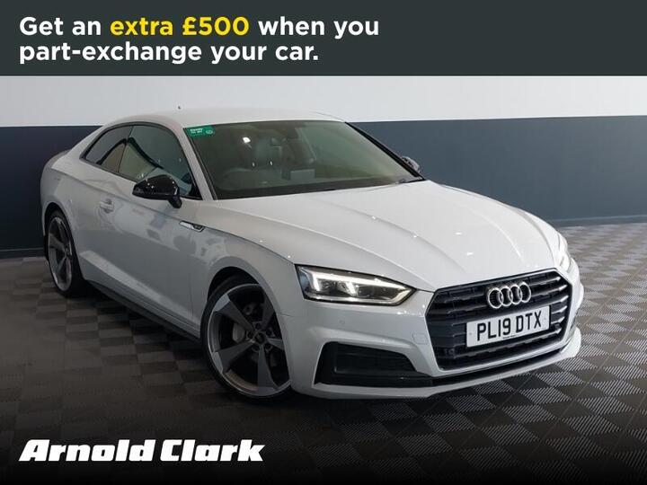 Audi A5 2.0 TDI 40 Black Edition S Tronic Euro 6 (s/s) 2dr