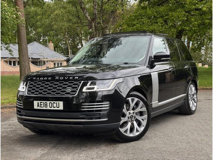 Land Rover Range Rover 4.4 SD V8 Autobiography Auto 4WD Euro 6 (s/s) 5dr