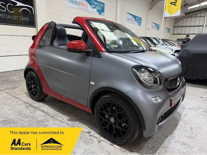 Smart Fortwo 1.0 Prime Sport (Premium) Cabriolet Twinamic Euro 6 (s/s) 2dr