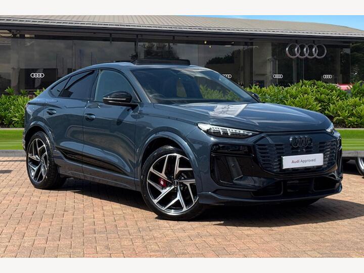 Audi Q6 E-tron Sportback 100kWh S Edition 1 Sportback Auto Quattro 5dr