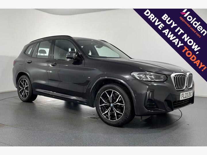 BMW X3 2.0 20i MHT M Sport Auto XDrive Euro 6 (s/s) 5dr