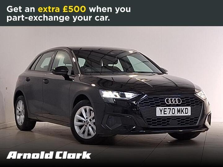 Audi A3 1.0 TFSI 30 Technik Sportback Euro 6 (s/s) 5dr