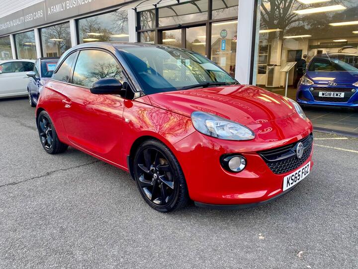 Vauxhall ADAM 1.2i EcoFLEX ENERGISED Euro 6 (s/s) 3dr Vauxhall ADAM 1.2i EcoFLEX ENERGISED Euro 6 (s/s) 3dr