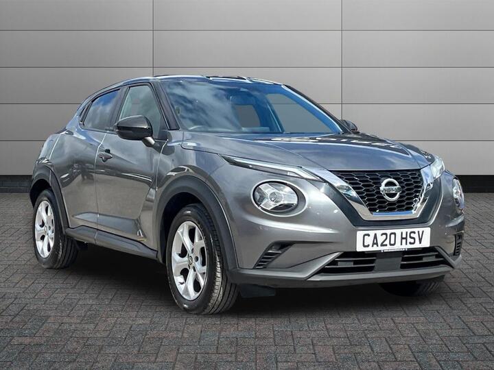 Nissan Juke 1.0 DIG-T N-Connecta Euro 6 (s/s) 5dr