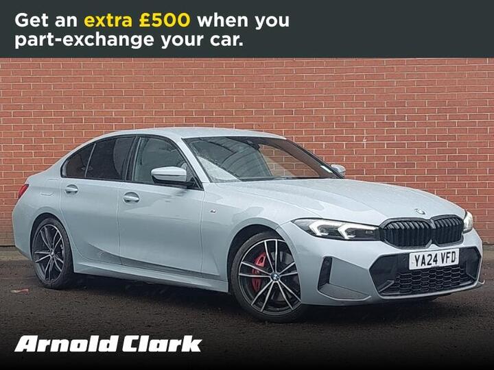 BMW 3 Series 2.0 320d MHT M Sport Auto Euro 6 (s/s) 4dr