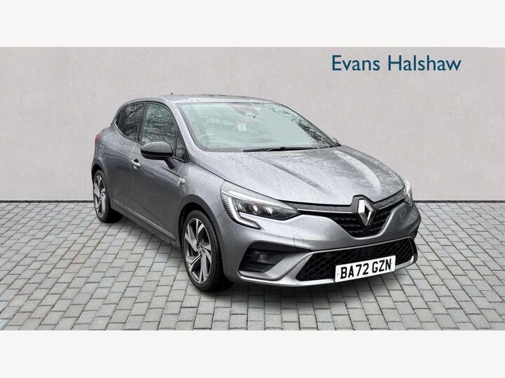 Renault CLIO HATCHBACK 1.0 TCe RS Line Euro 6 (s/s) 5dr