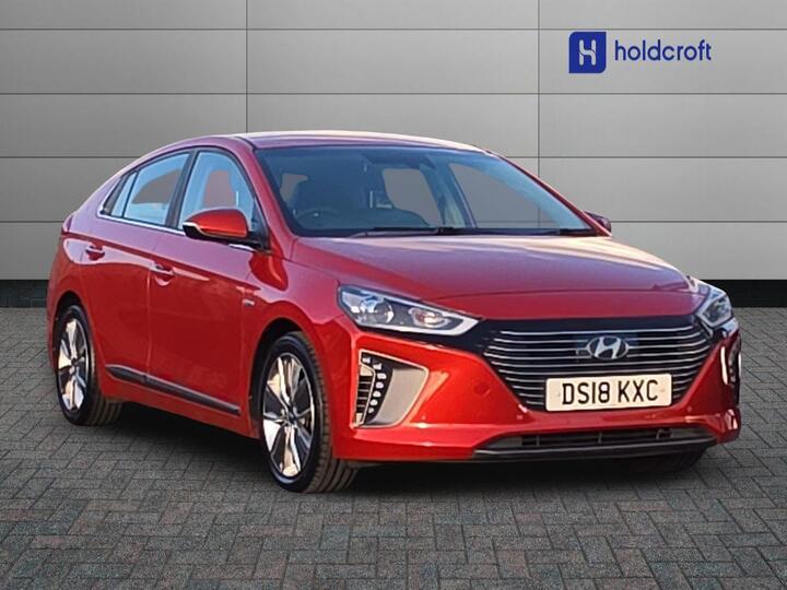 Hyundai Ioniq 1.6 H-GDi Premium SE DCT Euro 6 (s/s) 5dr