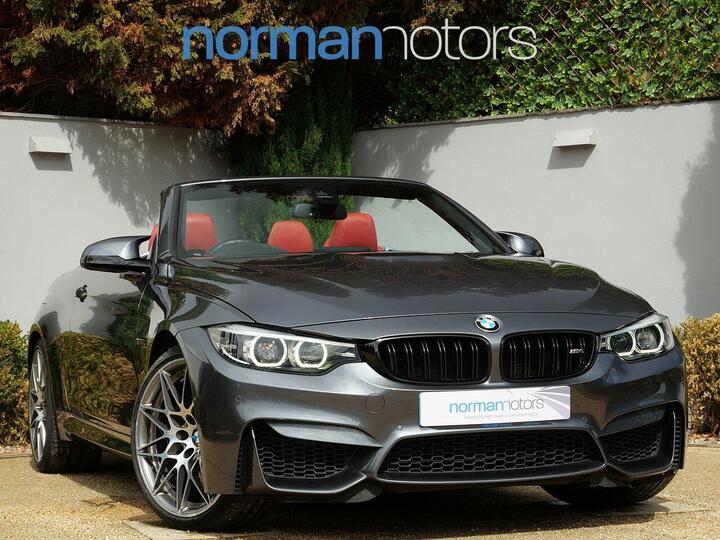 BMW M4 3.0 BiTurbo Competition DCT Euro 6 (s/s) 2dr