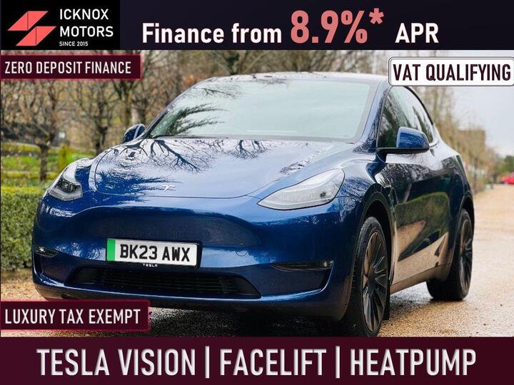 Tesla Model Y (Dual Motor) Long Range Auto 4WDE 5dr