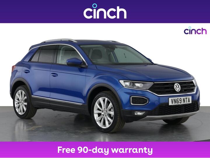 Volkswagen T-Roc 1.5 TSI EVO SEL Euro 6 (s/s) 5dr Volkswagen T-Roc 1.5 TSI EVO SEL Euro 6 (s/s) 5dr
