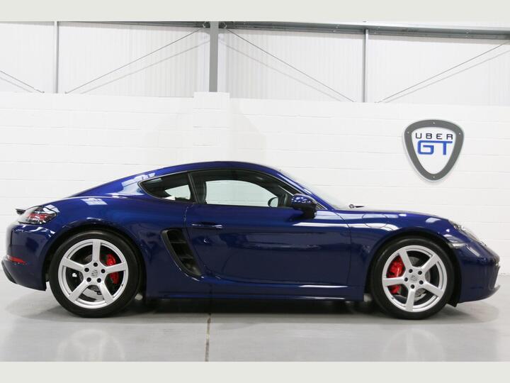 Porsche 718 2.5T S PDK Euro 6 (s/s) 2dr