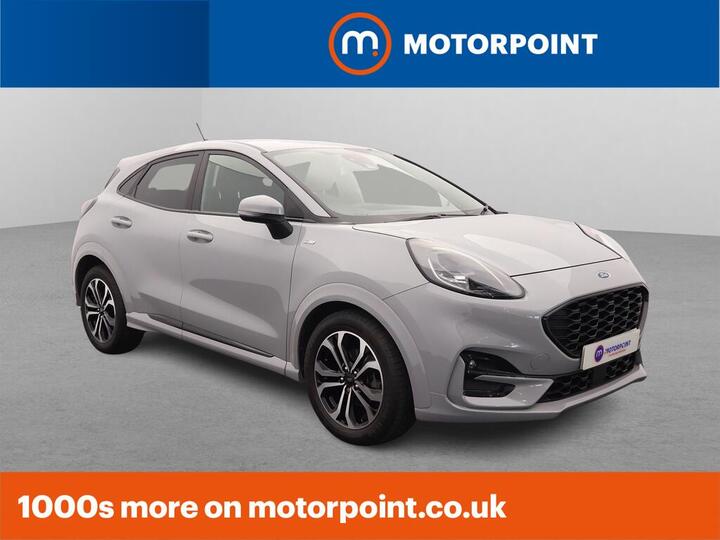 Ford Puma 1.0T EcoBoost MHEV ST-Line Euro 6 (s/s) 5dr