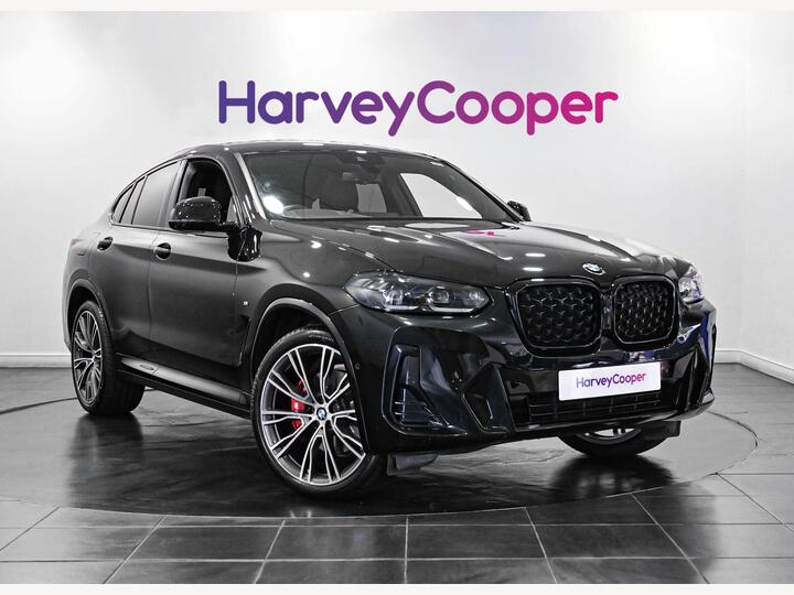 BMW X4 2.0 20d MHT M Sport Auto XDrive Euro 6 (s/s) 5dr