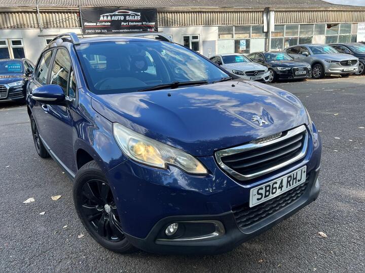 Peugeot 2008 1.6 E-HDi Active Euro 5 (s/s) 5dr