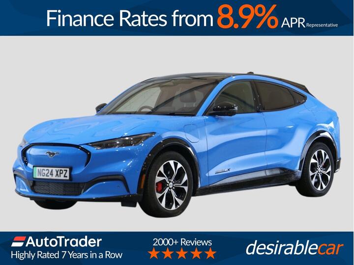 Ford Mustang Mach-E Extended Range 91kWh Premium AWD 5dr