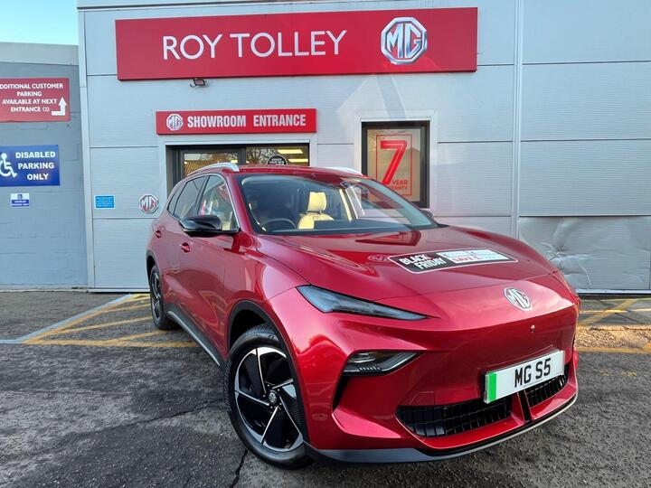 MG MGS5 64kWh Trophy Long Range Auto 5dr