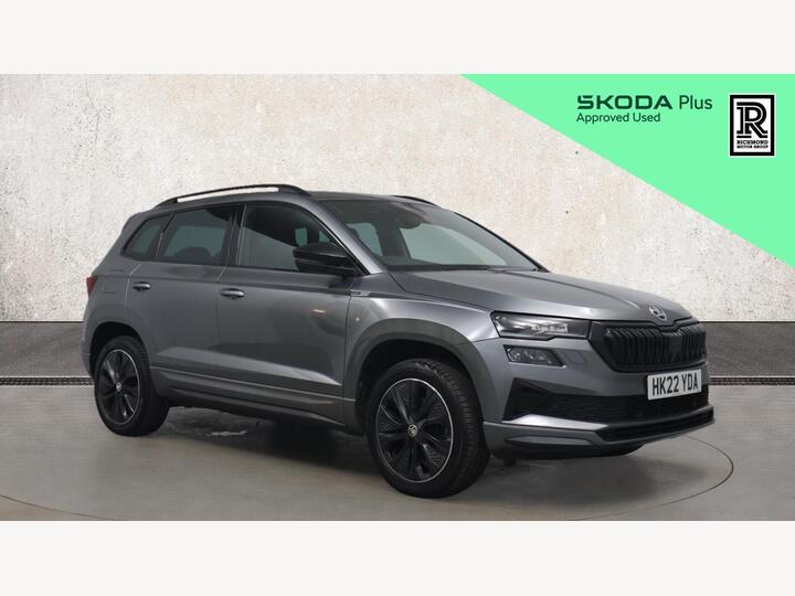 Skoda Karoq 1.5 TSI ACT SportLine DSG Euro 6 (s/s) 5dr