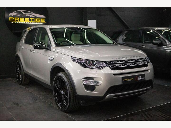 Land Rover DISCOVERY SPORT 2.0 TD4 HSE Luxury Auto 4WD Euro 6 (s/s) 5dr