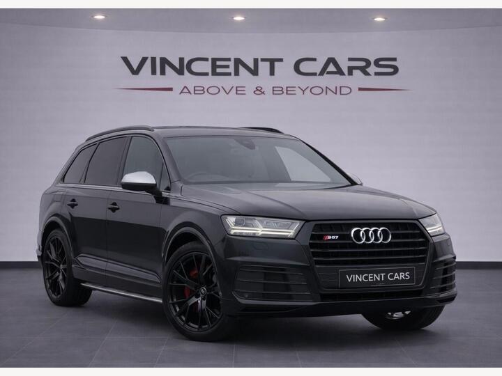 Audi SQ7 4.0 TDI V8 Tiptronic Quattro Euro 6 (s/s) 5dr