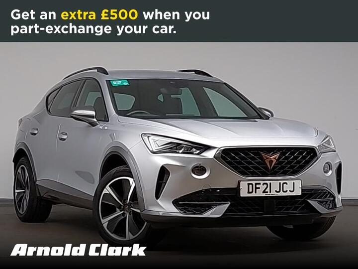 CUPRA Formentor 1.5 TSI V1 Euro 6 (s/s) 5dr