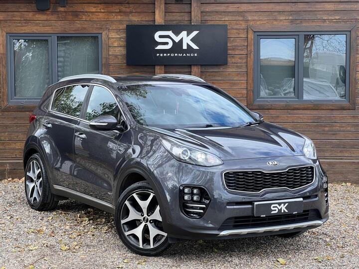 Kia SPORTAGE 1.6 T-GDi GT-Line AWD Euro 6 5dr