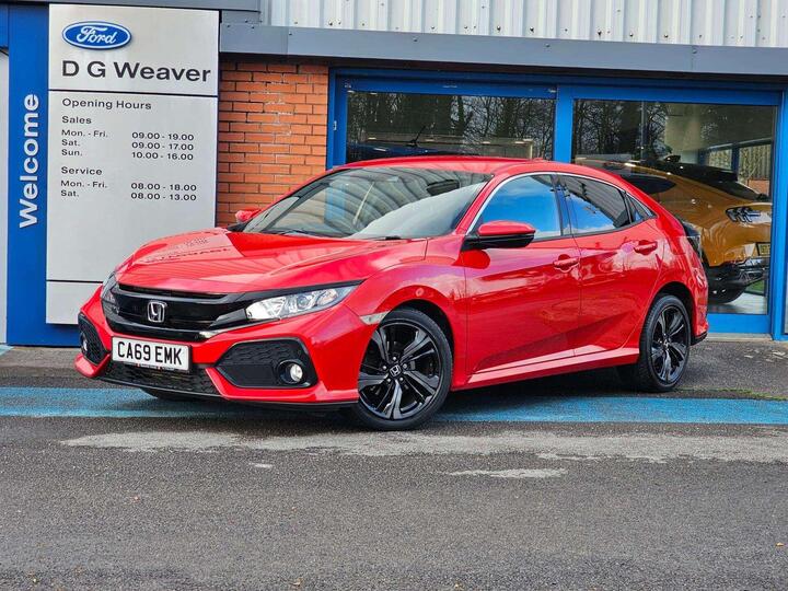 Honda Civic 1.0 VTEC Turbo SR Euro 6 (s/s) 5dr
