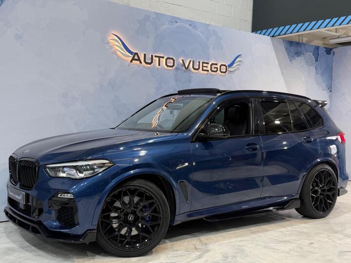 BMW X5 3.0 30d M Sport Auto XDrive Euro 6 (s/s) 5dr