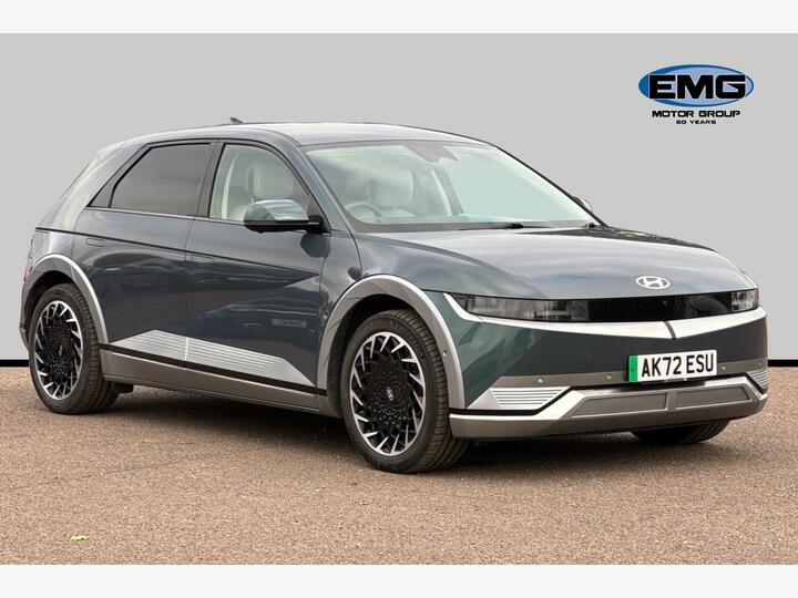 Hyundai Ioniq 5 73kWh Ultimate Auto AWD 5dr Hyundai Ioniq 5 73kWh Ultimate Auto AWD 5dr