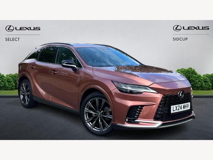 Lexus RX 2.5 350h F Sport Design E-CVT 4WD Euro 6 (s/s) 5dr