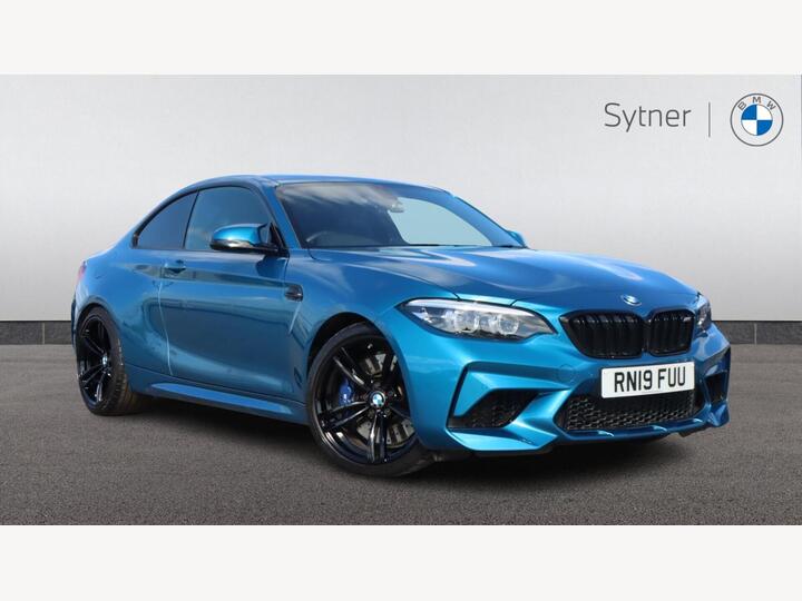 BMW M2 3.0 BiTurbo Competition DCT Euro 6 (s/s) 2dr
