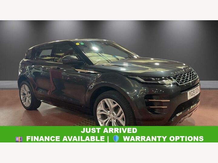 Land Rover RANGE ROVER EVOQUE 2.0 P250 MHEV R-Dynamic SE Auto 4WD Euro 6 (s/s) 5dr