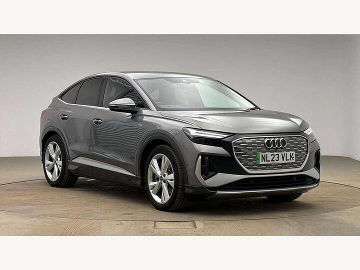 Audi Q4 E-tron Sportback 40 S Line Sportback Auto 5dr 82kWh