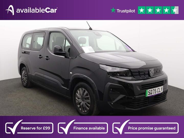 Peugeot E-Rifter 52kWh Allure Long MPV Auto 5dr (11kW Charger)