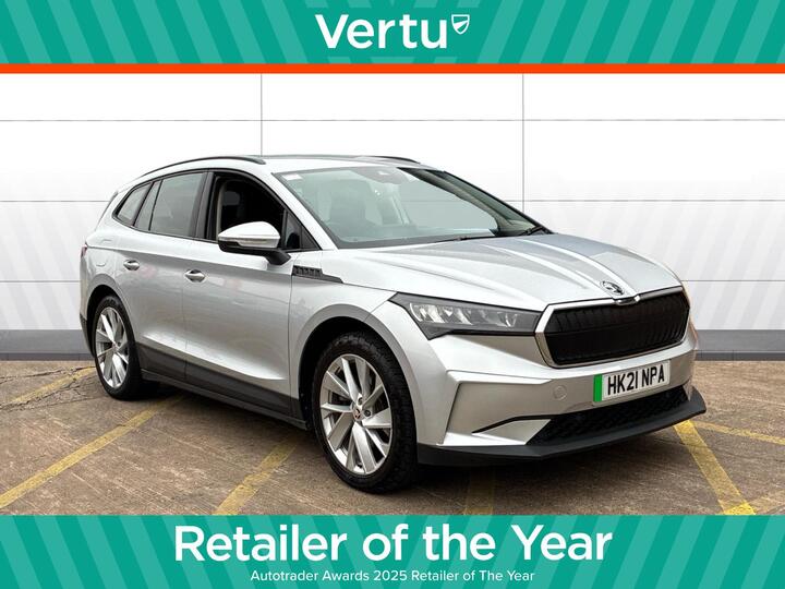 Skoda Enyaq IV 62kWh 60 Nav Suite Auto 5dr
