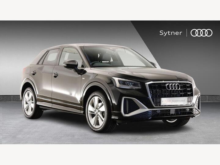 Audi Q2 AVANT 1.0 TFSI 30 S Line Euro 6 (s/s) 5dr