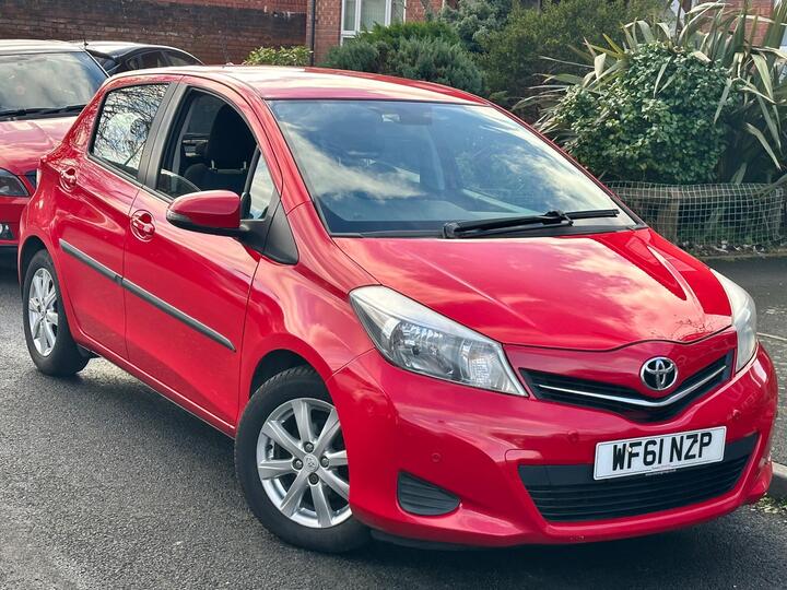 Toyota Yaris 1.33 Dual VVT-i TR Euro 5 5dr