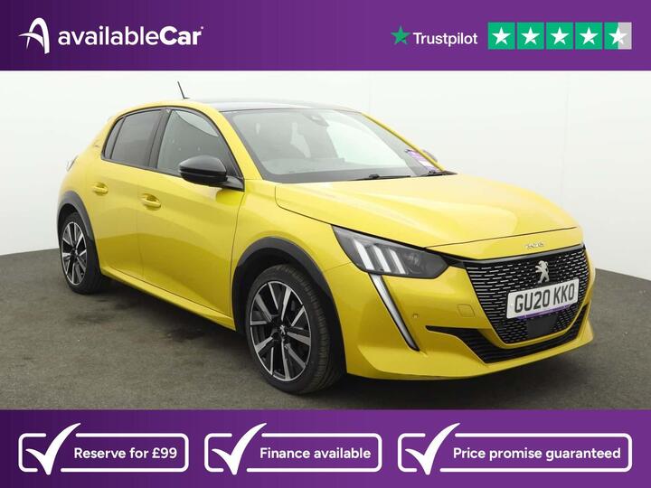Peugeot 208 1.2 PureTech GT Line Euro 6 (s/s) 5dr
