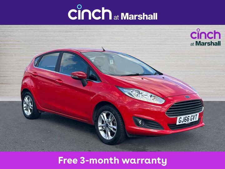 Ford Fiesta 1.25 Zetec Euro 6 5dr