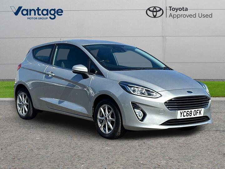 Ford Fiesta 1.0T EcoBoost Zetec Euro 6 (s/s) 3dr