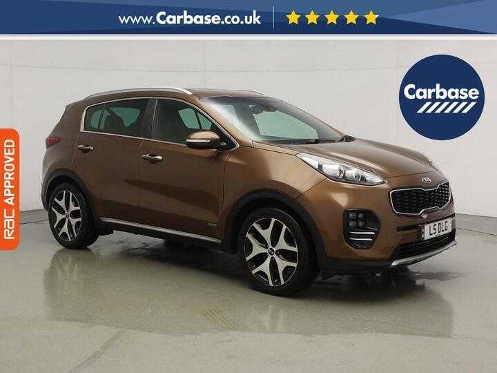 Kia Sportage 2.0 CRDi GT-Line Auto AWD Euro 6 5dr